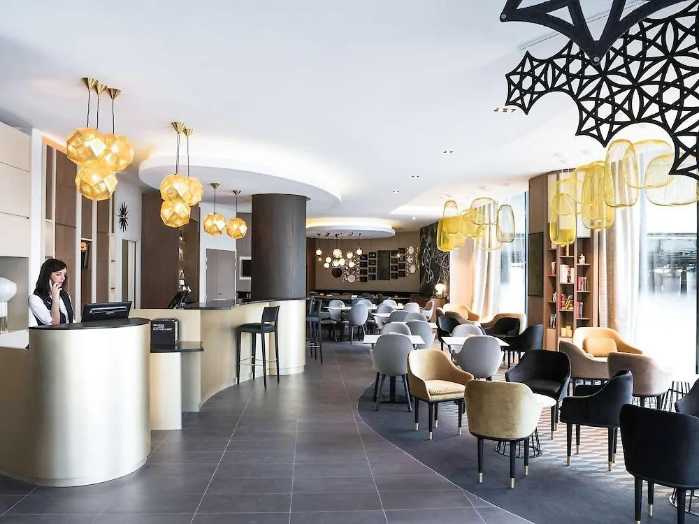 Novotel Expo Porte De Versailles פריז