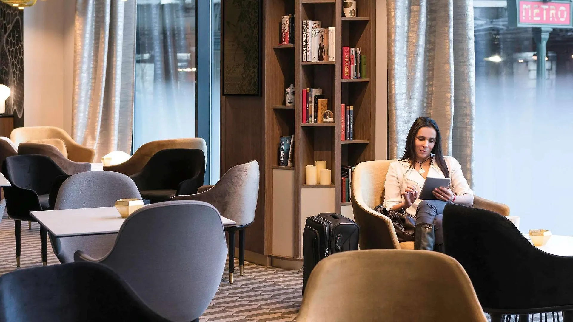 Novotel Expo Porte De Versailles 4*