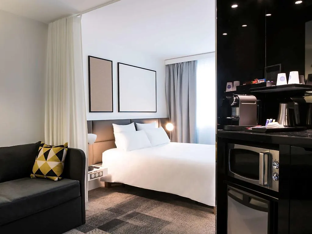 Novotel Expo Porte De Versailles 4* פריז
