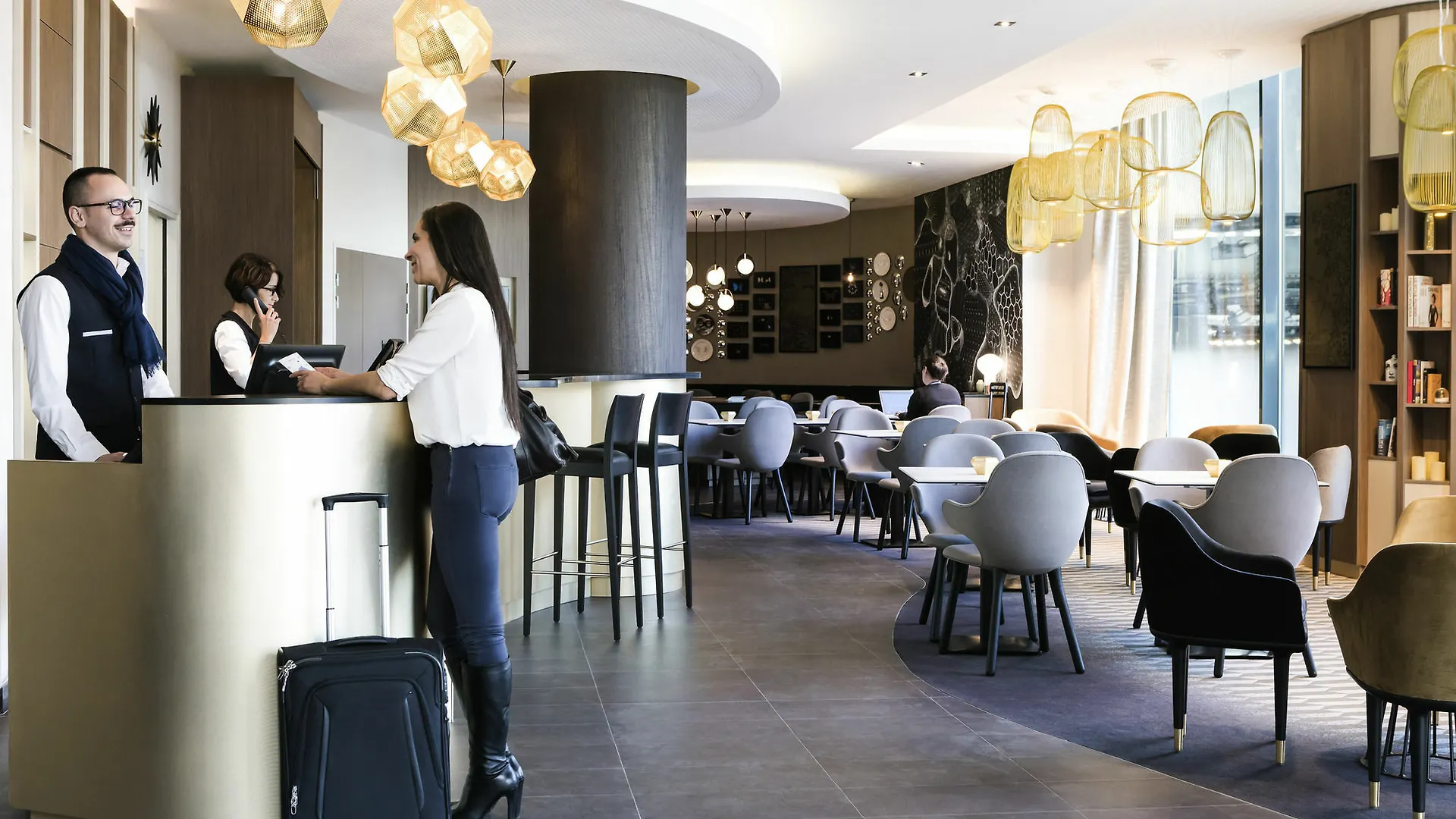 Ξενοδοχείο Novotel Expo Porte De Versailles 4*